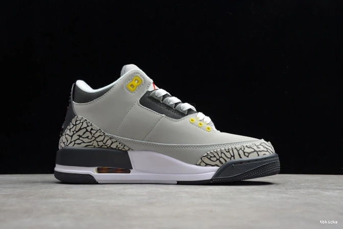Reps TBK Grey CT8532-012 Retro Cool 3 Air Jordan (2021) 0812